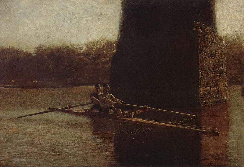 Two Person Dinghy, Thomas Eakins